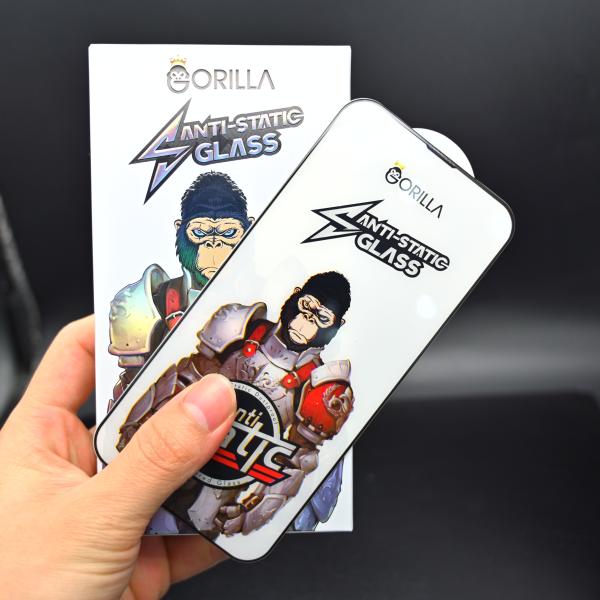 HD Glass Cell Phone Screen Protector Anti Dust 14 PRO MAX XR