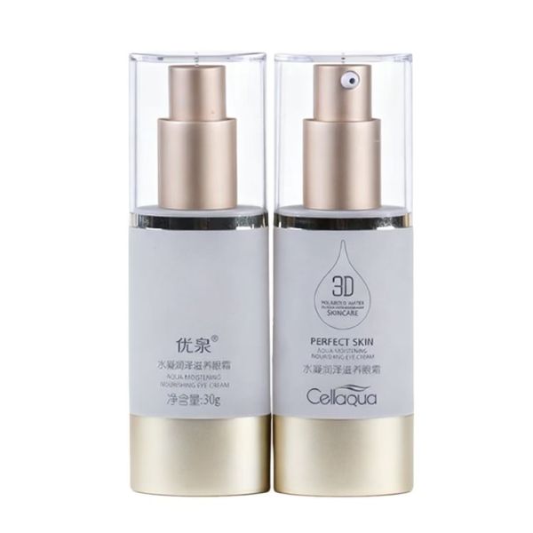 Botella airless cosmética PP de 30 ml para productos de cuidado de la piel, botella con bomba de loción (MC-207)