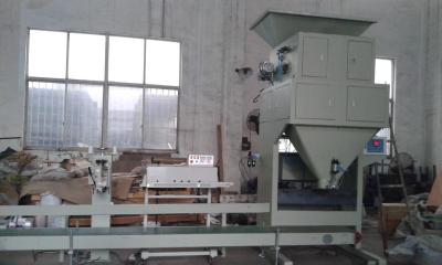Carvões amassados/seixo bruto pesando sacos semi automáticos da máquina de ensaque 450-600/hora