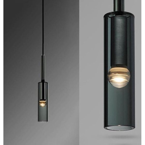 Single Luxury Modern Pendant Light Bedroom Bedside All Copper TV Wall Lamp