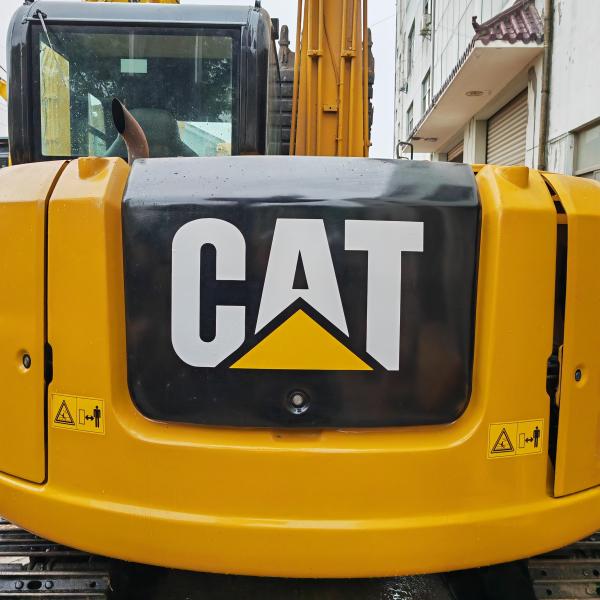 Excavatrice miniature CAT 307E d'occasion de 6 tonnes avec moteur de 54,3 ch