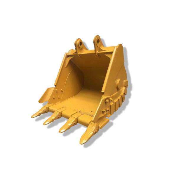 Durable Rustproof Bucket For Excavator , SUMITOMO Excavator Bucket Parts
