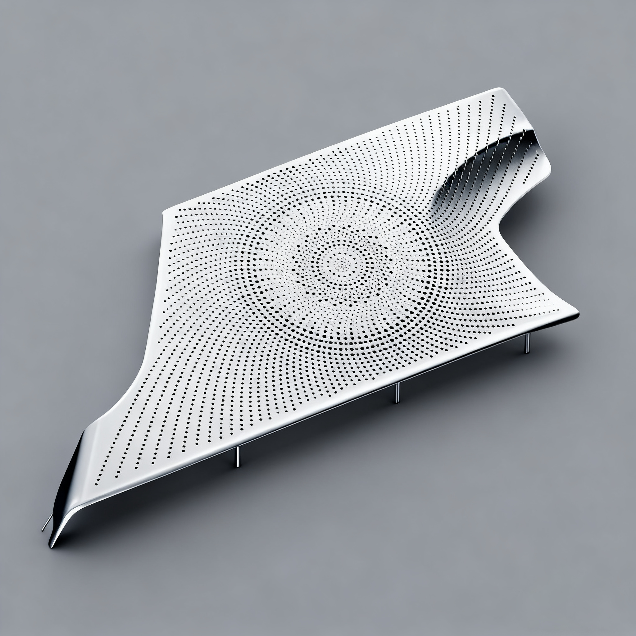 Professional Metal Etching Service for Custom Stainless Steel Car Speaker Grills