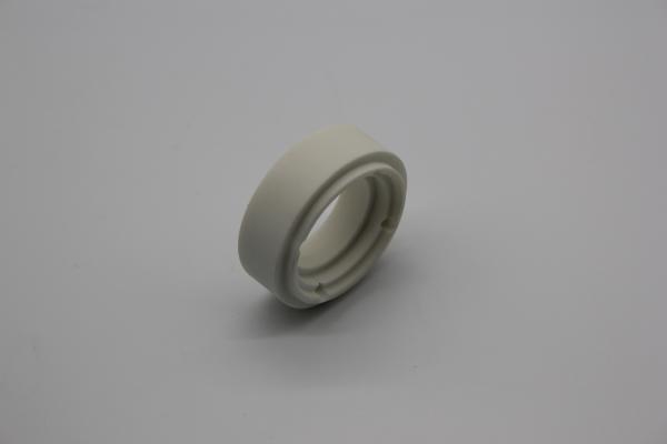 Electronic AL2O3 Custom Ceramic Parts Alumina Ceramic Disc Vacuum Aluminum Oxide Ring