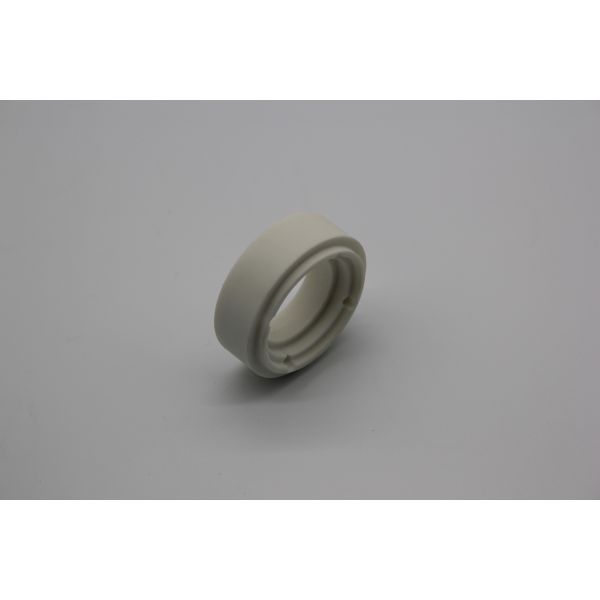 Электронный AL2O3 Специальные керамические детали Алюминий керамический диск Вакуумный кольцо оксида алюминия