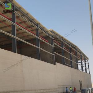 Fast Installation Of Customizable Steel Structure Warehouse Buildings On