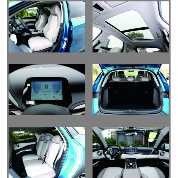 2023 Electric EV Cars 510KM SUV Byd Yuan Plus Флагманские автомобили