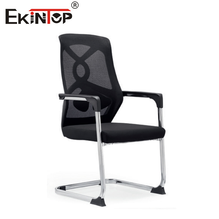 Черная сетка Пластиковая подлоска для рук Офисное кресло Сдвижное сидение Стандартный размер