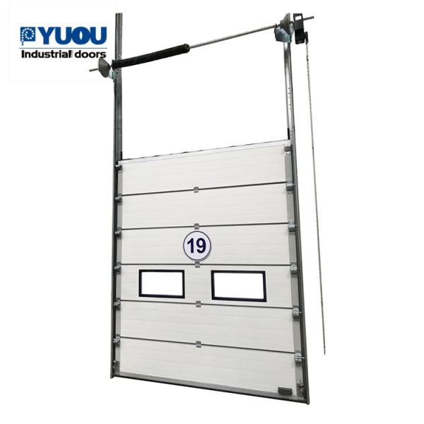 Sliding Sectional Overhead Industrial Door Efficient Durable