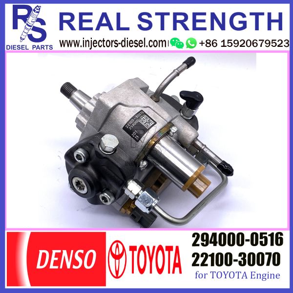 Surtidor de gasolina común del carril DENSO del motor diesel 22100-30070 294000-0516 para el motor de TOYOTA
