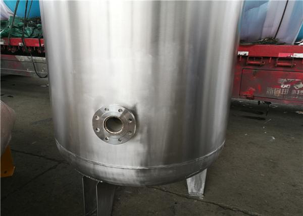 232psi Pressure Horizontal Air Compressor Tank , Water / Gas / Propane Storage Tanks