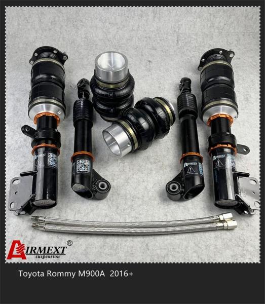 Suspensão Kit For Rommy M900A 2016+ do ar de AIRMEXT Toyota