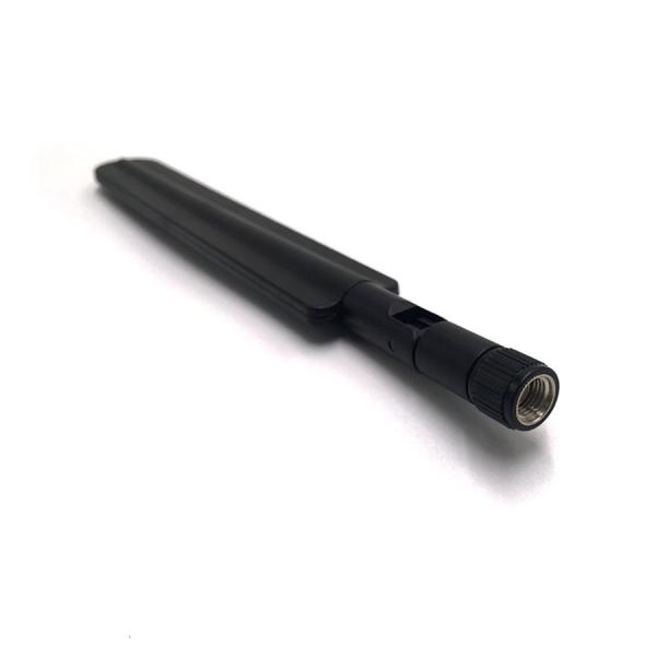 600-2700Mhz Frequency Range 4G LET Rubber Duck MIMO Antenna Router with Signal Booster