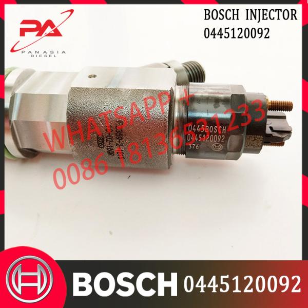 0445120092 BO-SCH Diesel Fuel Common Rail Injector nozzle DLLA137P1648, 0445120092 504194432 For /NEW HOLLAND