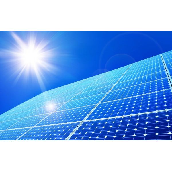 1800T Machine Extruded Solar Panel Aluminum Frame Electrophoresis Surface Treatment