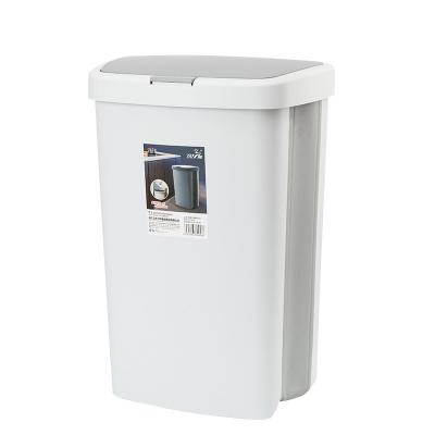 5ltr 6ltr 8ltr poubelle en plastique pliable poubelle ménagère avec couvercle