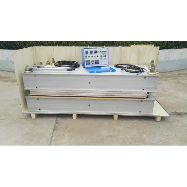 Fabrics Enhance Belt Vulcanizing Equipment / Portable Vulcanizing Press Machine