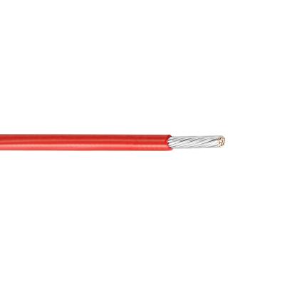 A baixa tensão de UL1726 10AWG estanhou o calefator isolado PFA de cobre do fio que leve o preto vermelho