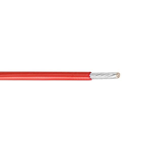 A costa da baixa tensão de 22AWG 19/0.15mm estanhou o preto azul branco vermelho isolado PFA de cobre do fio