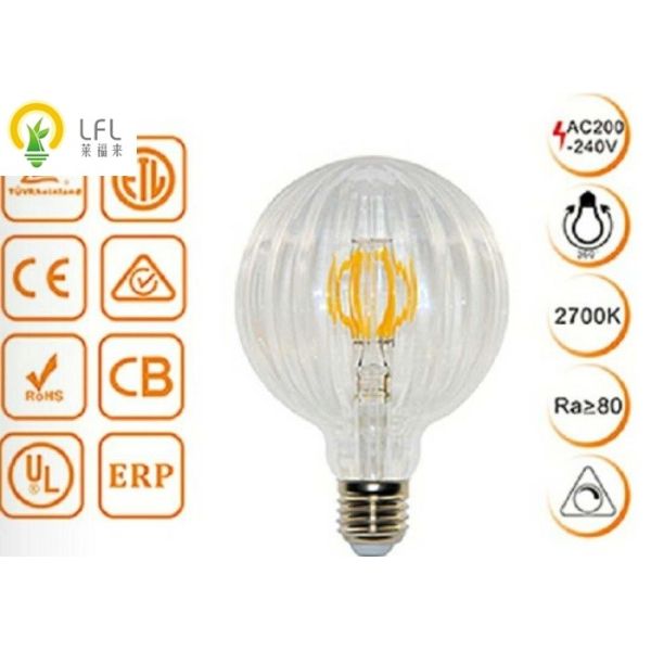 шарики СИД анти- корозии 470льм декоративные с никелем основывают 2200К/2700К