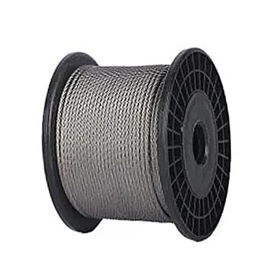 Оцинкованная стальная проволока 7*3 Тип для временного ремня и конвейерного ремн