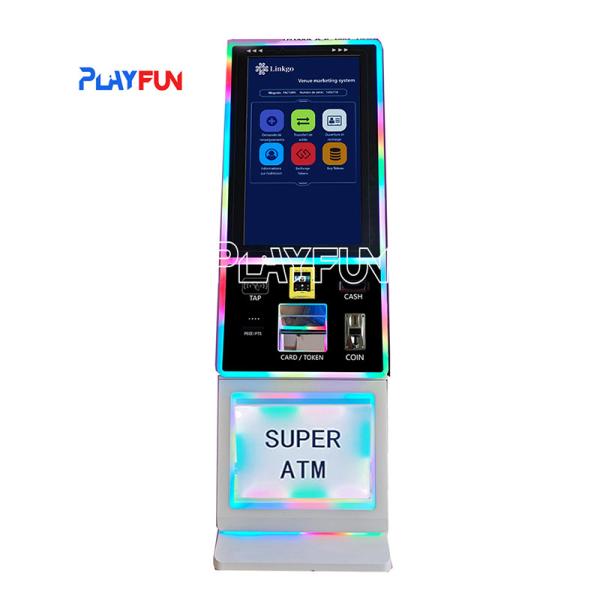Arcade Center Amusement Park Management System Vip Card Self-Service Kiosk Vending Machine