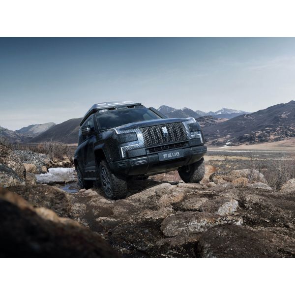 Byd Yangwang U8 2023 EV Автомобиль Модель Новая Электрическая Новая Энергия Автомобиль Новый Автомобиль Автомобиль