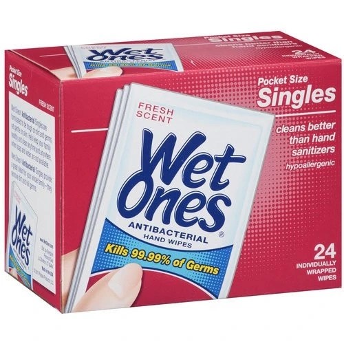cardboard wet wipes box China supplier hand wipes packaging gift box