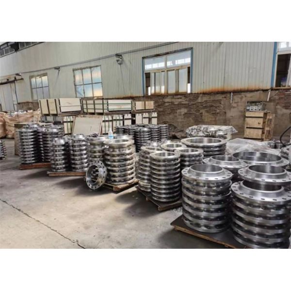 B16.5 A36 A106 F304 F304L F316 Stainless Steel Blind Flange Forged