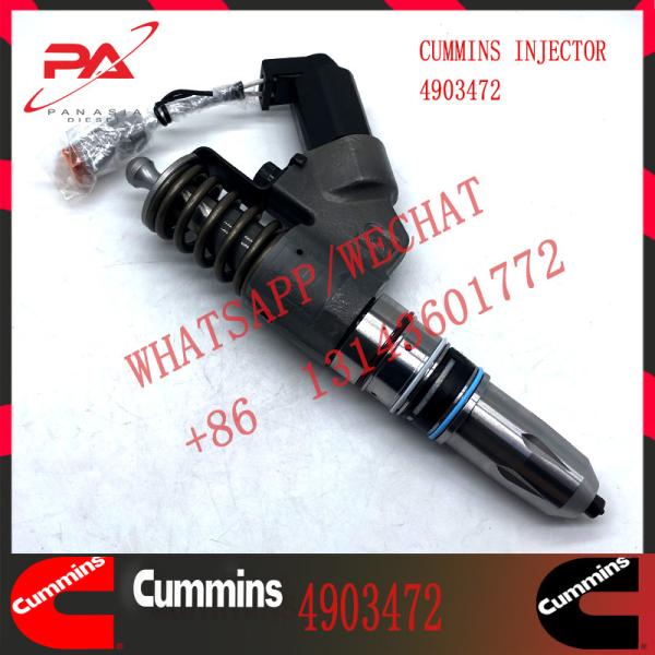 Assy 4026222 do injetor de combustível QSM11 diesel para o injetor original 4903472 novo do cummin/da reconstrução motor 4062851