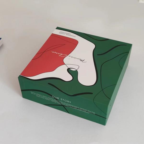 Reciclado sellando la caja de regalo de papel rígida de la vela Matt Lamination