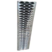 Welded And Press-Locked Hot Dipped Galvanized Steel Grip Strut Safety Grating