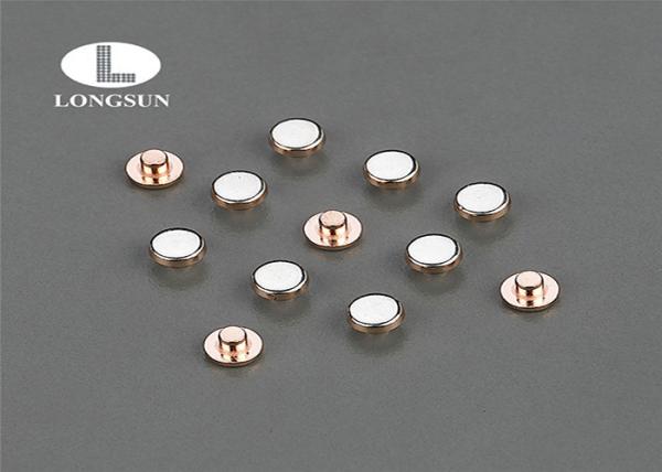 Electrical Oxidized Sterling Silver For Small Capacity Low Voltage Breaker
