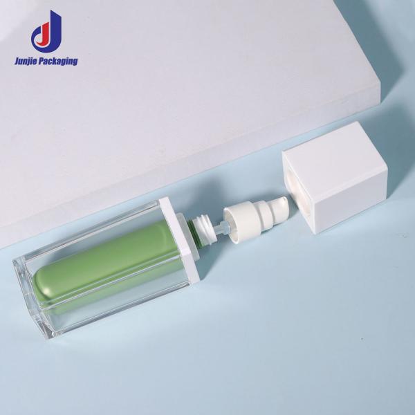 100ml Spray Pump Bottle Customized Amber Green Pump Bottle For Cosmetics Packaging