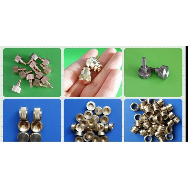 Brass Milling Basic Electrical Components Made By High Precision CNC Machines