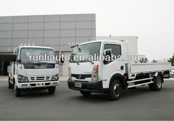 Dongfeng Cabstar Light Duty Cargo Van Truck Nissan Cargo Truck ZN1040A1Z4