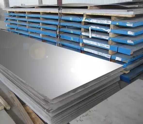 Mirror Finish 316 Stainless Steel Plate