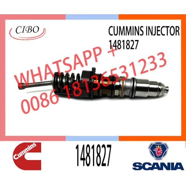 High Quality Diesel Engine Injector Assy 1464994 part NO. 1473430 1481827 for HPI engine on Sale