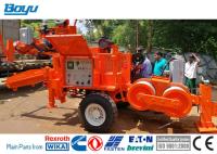 Velocidade hidráulica do extrator do cabo de Max Continuous Pull 90kN 1400mm em Max Pull 2.5km/h