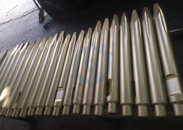 Hight Density Blunt Dust Cone Moil Chisel For Montabert Hydraulic Breaker BRV Series 33A02626K