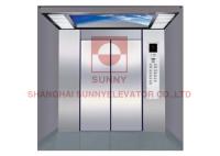 elevador de acero inoxidable de la silla de ruedas de la cama del ensanchador 1.75m/S para el paciente