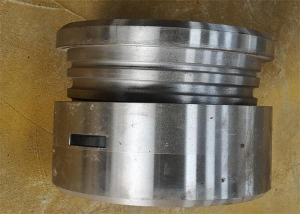 Wall Thickness 4.5mm Concrete Pump Accessories Square Thread Steel Tremie Pipe For Piling