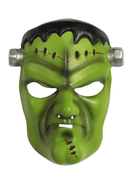 Hip Hop PVC Blank Rubber Bath Toys Plastic Party Face Mask For Halloween