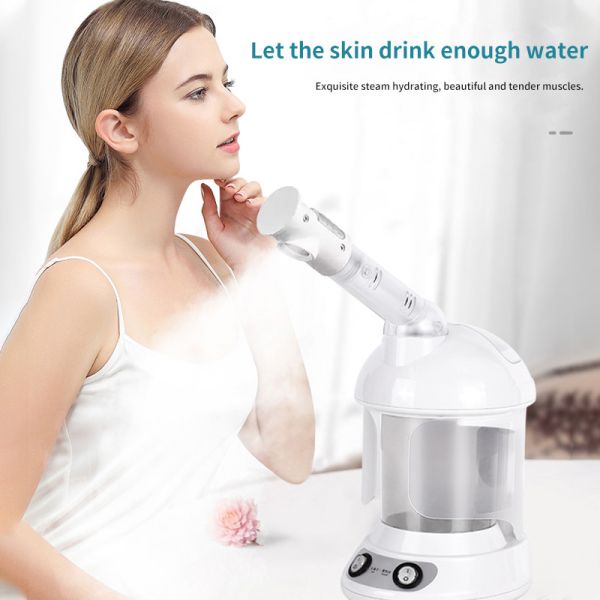 Carton Net Weight 10.4kg Facial Steamer for Single Face Spa and Skin Rejuvenation