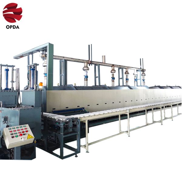 Uniform Temperature Ceramic Furnace Energy Saving Smooth Operation