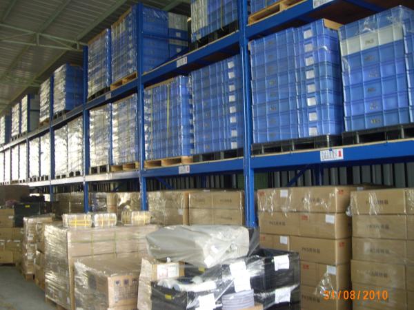 prateleiras resistentes da pintura à pistola 800kg de madeira antiferrugem para produtos palletised