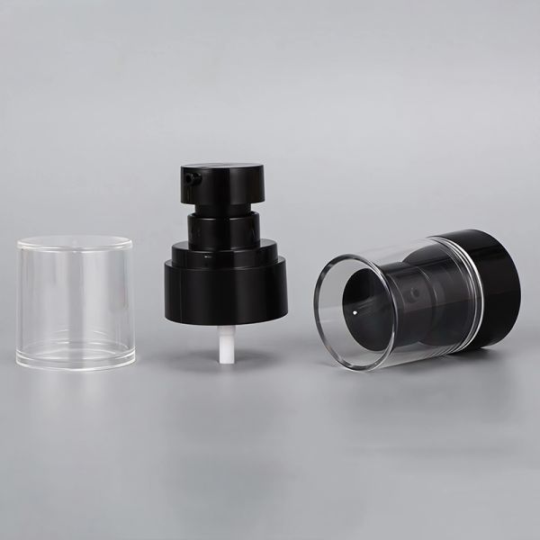 Wholesales 24/410 Plastic Treatment Pump Cream Pump with AS Cap for Serum