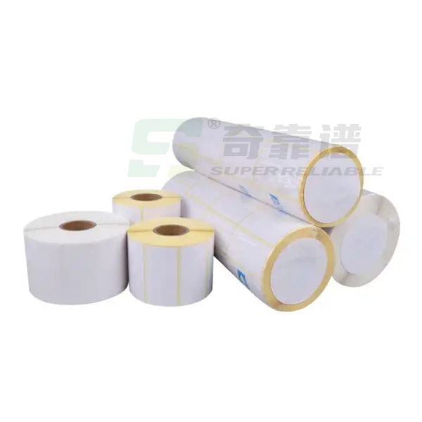 Клейкая тепловая наклейка Бумага Прямая тепловая наклейка Верхняя тепловая наклейка TC тепловая наклейка