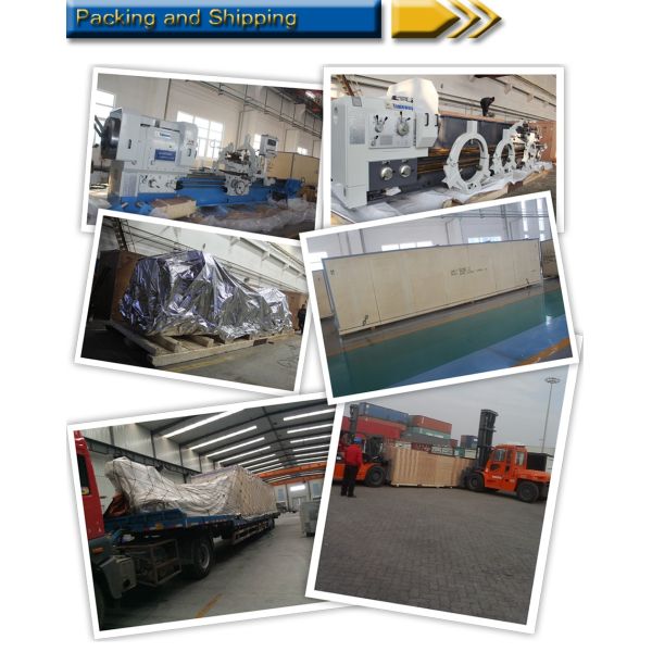 2022 Year CNC Tube Threading Lathe Machine with 5050 KG Weight