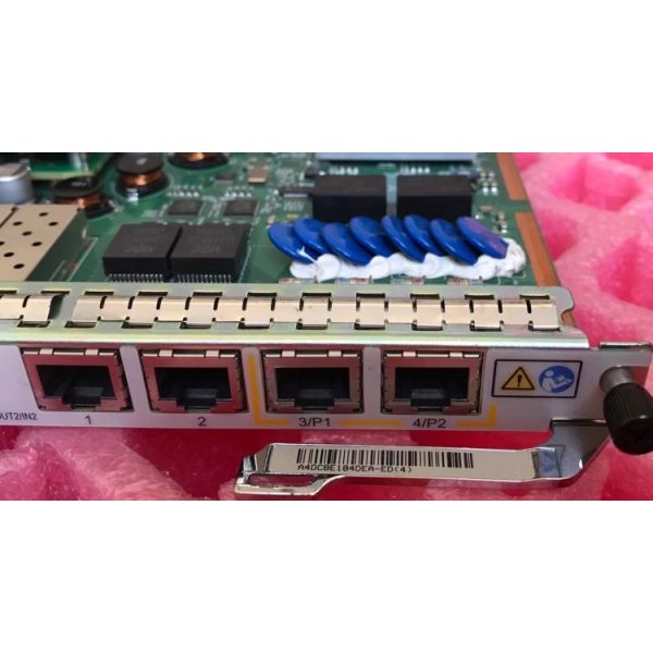 SL91EG4P 4-port RJ45 or SFP 2-way RJ45 Gigabit Ethernet Interface Board with Power Supply